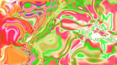 Organik Akış ile Akışkan Mermer Doku, Dalgalı Yapısı ile Soyut Sıvı Desen, Yumuşak Dönüşümlü Erimiş Yüzey Tasarımı, Mermer Efektli Psikedelik Girdap Dokuları