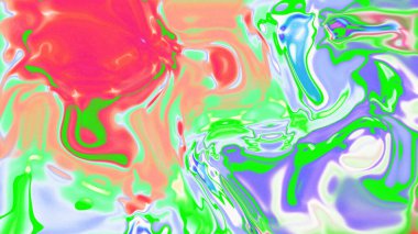 Organik Akış ile Akışkan Mermer Doku, Dalgalı Yapısı ile Soyut Sıvı Desen, Yumuşak Dönüşümlü Erimiş Yüzey Tasarımı, Mermer Efektli Psikedelik Girdap Dokuları