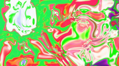 Organik Akış ile Akışkan Mermer Doku, Dalgalı Yapısı ile Soyut Sıvı Desen, Yumuşak Dönüşümlü Erimiş Yüzey Tasarımı, Mermer Efektli Psikedelik Girdap Dokuları