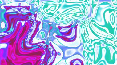 Organik Akış ile Akışkan Mermer Doku, Dalgalı Yapısı ile Soyut Sıvı Desen, Yumuşak Dönüşümlü Erimiş Yüzey Tasarımı, Mermer Efektli Psikedelik Girdap Dokuları