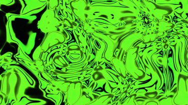 Organik Akış ile Akışkan Mermer Doku, Dalgalı Yapısı ile Soyut Sıvı Desen, Yumuşak Dönüşümlü Erimiş Yüzey Tasarımı, Mermer Efektli Psikedelik Girdap Dokuları