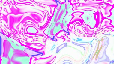 Organik Akış ile Akışkan Mermer Doku, Dalgalı Yapısı ile Soyut Sıvı Desen, Yumuşak Dönüşümlü Erimiş Yüzey Tasarımı, Mermer Efektli Psikedelik Girdap Dokuları