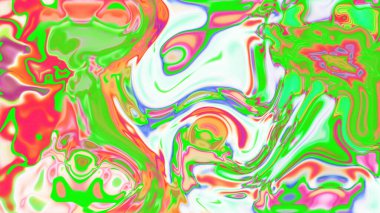 Organik Akış ile Akışkan Mermer Doku, Dalgalı Yapısı ile Soyut Sıvı Desen, Yumuşak Dönüşümlü Erimiş Yüzey Tasarımı, Mermer Efektli Psikedelik Girdap Dokuları