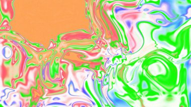 Organik Akış ile Akışkan Mermer Doku, Dalgalı Yapısı ile Soyut Sıvı Desen, Yumuşak Dönüşümlü Erimiş Yüzey Tasarımı, Mermer Efektli Psikedelik Girdap Dokuları