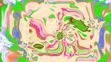 Organik Akış ile Akışkan Mermer Doku, Dalgalı Yapısı ile Soyut Sıvı Desen, Yumuşak Dönüşümlü Erimiş Yüzey Tasarımı, Mermer Efektli Psikedelik Girdap Dokuları