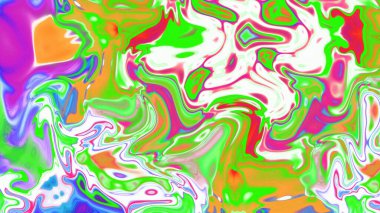 Organik Akış ile Akışkan Mermer Doku, Dalgalı Yapısı ile Soyut Sıvı Desen, Yumuşak Dönüşümlü Erimiş Yüzey Tasarımı, Mermer Efektli Psikedelik Girdap Dokuları