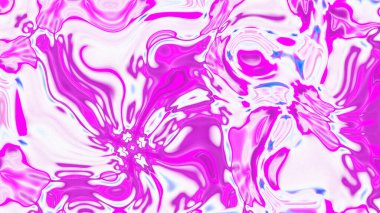Organik Akış ile Akışkan Mermer Doku, Dalgalı Yapısı ile Soyut Sıvı Desen, Yumuşak Dönüşümlü Erimiş Yüzey Tasarımı, Mermer Efektli Psikedelik Girdap Dokuları