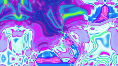 Organik Akış ile Akışkan Mermer Doku, Dalgalı Yapısı ile Soyut Sıvı Desen, Yumuşak Dönüşümlü Erimiş Yüzey Tasarımı, Mermer Efektli Psikedelik Girdap Dokuları