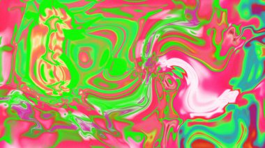 Organik Akış ile Akışkan Mermer Doku, Dalgalı Yapısı ile Soyut Sıvı Desen, Yumuşak Dönüşümlü Erimiş Yüzey Tasarımı, Mermer Efektli Psikedelik Girdap Dokuları