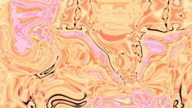 Organik Akış ile Akışkan Mermer Doku, Dalgalı Yapısı ile Soyut Sıvı Desen, Yumuşak Dönüşümlü Erimiş Yüzey Tasarımı, Mermer Efektli Psikedelik Girdap Dokuları