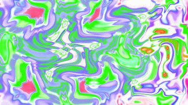 Organik Akış ile Akışkan Mermer Doku, Dalgalı Yapısı ile Soyut Sıvı Desen, Yumuşak Dönüşümlü Erimiş Yüzey Tasarımı, Mermer Efektli Psikedelik Girdap Dokuları