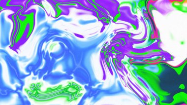 Organik Akış ile Akışkan Mermer Doku, Dalgalı Yapısı ile Soyut Sıvı Desen, Yumuşak Dönüşümlü Erimiş Yüzey Tasarımı, Mermer Efektli Psikedelik Girdap Dokuları