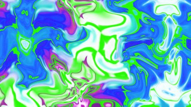 Organik Akış ile Akışkan Mermer Doku, Dalgalı Yapısı ile Soyut Sıvı Desen, Yumuşak Dönüşümlü Erimiş Yüzey Tasarımı, Mermer Efektli Psikedelik Girdap Dokuları