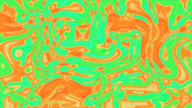 Organik Akış ile Akışkan Mermer Doku, Dalgalı Yapısı ile Soyut Sıvı Desen, Yumuşak Dönüşümlü Erimiş Yüzey Tasarımı, Mermer Efektli Psikedelik Girdap Dokuları