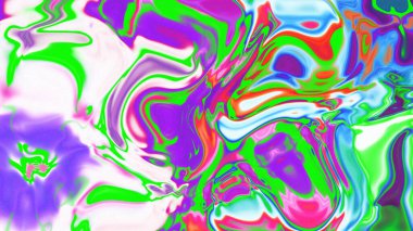 Organik Akış ile Akışkan Mermer Doku, Dalgalı Yapısı ile Soyut Sıvı Desen, Yumuşak Dönüşümlü Erimiş Yüzey Tasarımı, Mermer Efektli Psikedelik Girdap Dokuları