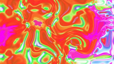 Organik Akış ile Akışkan Mermer Doku, Dalgalı Yapısı ile Soyut Sıvı Desen, Yumuşak Dönüşümlü Erimiş Yüzey Tasarımı, Mermer Efektli Psikedelik Girdap Dokuları