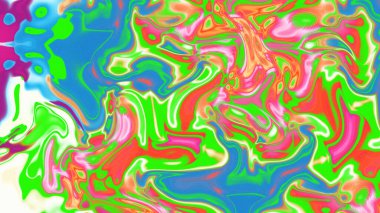 Organik Akış ile Akışkan Mermer Doku, Dalgalı Yapısı ile Soyut Sıvı Desen, Yumuşak Dönüşümlü Erimiş Yüzey Tasarımı, Mermer Efektli Psikedelik Girdap Dokuları