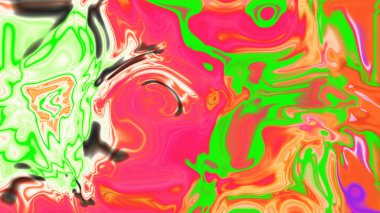 Organik Akış ile Akışkan Mermer Doku, Dalgalı Yapısı ile Soyut Sıvı Desen, Yumuşak Dönüşümlü Erimiş Yüzey Tasarımı, Mermer Efektli Psikedelik Girdap Dokuları