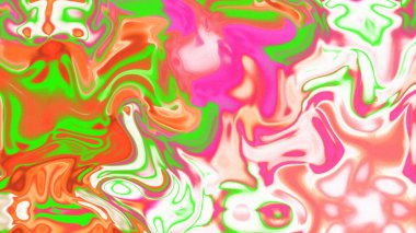 Organik Akış ile Akışkan Mermer Doku, Dalgalı Yapısı ile Soyut Sıvı Desen, Yumuşak Dönüşümlü Erimiş Yüzey Tasarımı, Mermer Efektli Psikedelik Girdap Dokuları