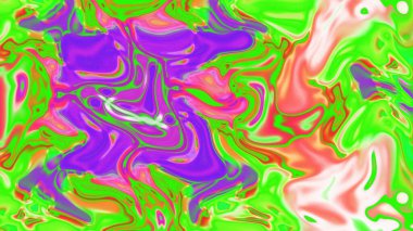 Organik Akış ile Akışkan Mermer Doku, Dalgalı Yapısı ile Soyut Sıvı Desen, Yumuşak Dönüşümlü Erimiş Yüzey Tasarımı, Mermer Efektli Psikedelik Girdap Dokuları