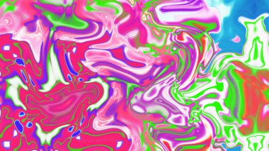 Organik Akış ile Akışkan Mermer Doku, Dalgalı Yapısı ile Soyut Sıvı Desen, Yumuşak Dönüşümlü Erimiş Yüzey Tasarımı, Mermer Efektli Psikedelik Girdap Dokuları