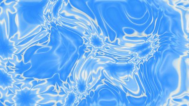 Organik Akış ile Akışkan Mermer Doku, Dalgalı Yapısı ile Soyut Sıvı Desen, Yumuşak Dönüşümlü Erimiş Yüzey Tasarımı, Mermer Efektli Psikedelik Girdap Dokuları