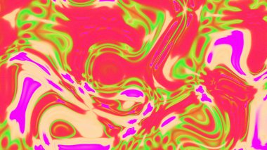 Organik Akış ile Akışkan Mermer Doku, Dalgalı Yapısı ile Soyut Sıvı Desen, Yumuşak Dönüşümlü Erimiş Yüzey Tasarımı, Mermer Efektli Psikedelik Girdap Dokuları