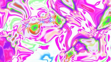 Organik Akış ile Akışkan Mermer Doku, Dalgalı Yapısı ile Soyut Sıvı Desen, Yumuşak Dönüşümlü Erimiş Yüzey Tasarımı, Mermer Efektli Psikedelik Girdap Dokuları