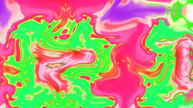 Organik Akış ile Akışkan Mermer Doku, Dalgalı Yapısı ile Soyut Sıvı Desen, Yumuşak Dönüşümlü Erimiş Yüzey Tasarımı, Mermer Efektli Psikedelik Girdap Dokuları