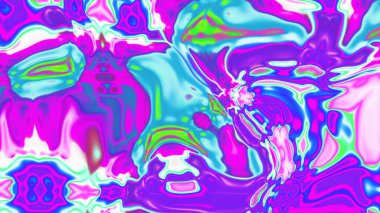 Organik Akış ile Akışkan Mermer Doku, Dalgalı Yapısı ile Soyut Sıvı Desen, Yumuşak Dönüşümlü Erimiş Yüzey Tasarımı, Mermer Efektli Psikedelik Girdap Dokuları