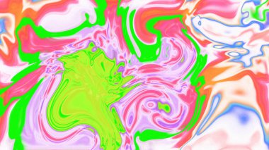 Organik Akış ile Akışkan Mermer Doku, Dalgalı Yapısı ile Soyut Sıvı Desen, Yumuşak Dönüşümlü Erimiş Yüzey Tasarımı, Mermer Efektli Psikedelik Girdap Dokuları