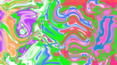 Organik Akış ile Akışkan Mermer Doku, Dalgalı Yapısı ile Soyut Sıvı Desen, Yumuşak Dönüşümlü Erimiş Yüzey Tasarımı, Mermer Efektli Psikedelik Girdap Dokuları