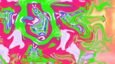 Organik Akış ile Akışkan Mermer Doku, Dalgalı Yapısı ile Soyut Sıvı Desen, Yumuşak Dönüşümlü Erimiş Yüzey Tasarımı, Mermer Efektli Psikedelik Girdap Dokuları