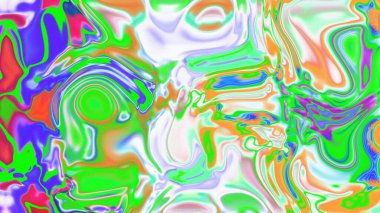 Organik Akış ile Akışkan Mermer Doku, Dalgalı Yapısı ile Soyut Sıvı Desen, Yumuşak Dönüşümlü Erimiş Yüzey Tasarımı, Mermer Efektli Psikedelik Girdap Dokuları