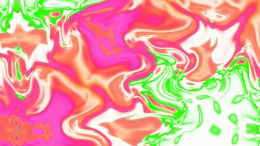 Organik Akış ile Akışkan Mermer Doku, Dalgalı Yapısı ile Soyut Sıvı Desen, Yumuşak Dönüşümlü Erimiş Yüzey Tasarımı, Mermer Efektli Psikedelik Girdap Dokuları