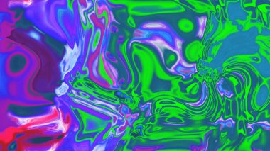 Organik Akış ile Akışkan Mermer Doku, Dalgalı Yapısı ile Soyut Sıvı Desen, Yumuşak Dönüşümlü Erimiş Yüzey Tasarımı, Mermer Efektli Psikedelik Girdap Dokuları