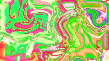 Organik Akış ile Akışkan Mermer Doku, Dalgalı Yapısı ile Soyut Sıvı Desen, Yumuşak Dönüşümlü Erimiş Yüzey Tasarımı, Mermer Efektli Psikedelik Girdap Dokuları