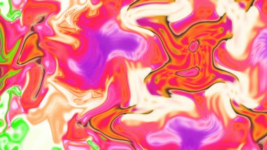 Organik Akış ile Akışkan Mermer Doku, Dalgalı Yapısı ile Soyut Sıvı Desen, Yumuşak Dönüşümlü Erimiş Yüzey Tasarımı, Mermer Efektli Psikedelik Girdap Dokuları