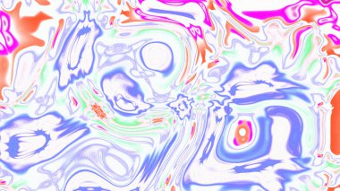 Organik Akış ile Akışkan Mermer Doku, Dalgalı Yapısı ile Soyut Sıvı Desen, Yumuşak Dönüşümlü Erimiş Yüzey Tasarımı, Mermer Efektli Psikedelik Girdap Dokuları