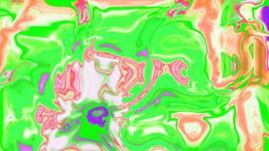 Organik Akış ile Akışkan Mermer Doku, Dalgalı Yapısı ile Soyut Sıvı Desen, Yumuşak Dönüşümlü Erimiş Yüzey Tasarımı, Mermer Efektli Psikedelik Girdap Dokuları