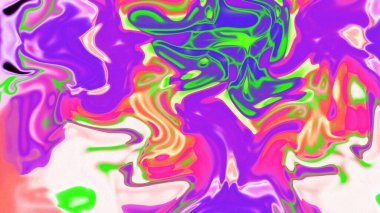 Organik Akış ile Akışkan Mermer Doku, Dalgalı Yapısı ile Soyut Sıvı Desen, Yumuşak Dönüşümlü Erimiş Yüzey Tasarımı, Mermer Efektli Psikedelik Girdap Dokuları