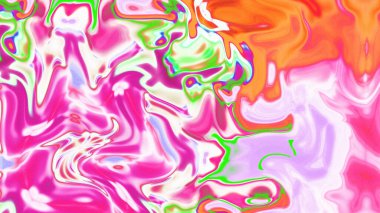 Organik Akış ile Akışkan Mermer Doku, Dalgalı Yapısı ile Soyut Sıvı Desen, Yumuşak Dönüşümlü Erimiş Yüzey Tasarımı, Mermer Efektli Psikedelik Girdap Dokuları