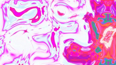 Organik Akış ile Akışkan Mermer Doku, Dalgalı Yapısı ile Soyut Sıvı Desen, Yumuşak Dönüşümlü Erimiş Yüzey Tasarımı, Mermer Efektli Psikedelik Girdap Dokuları