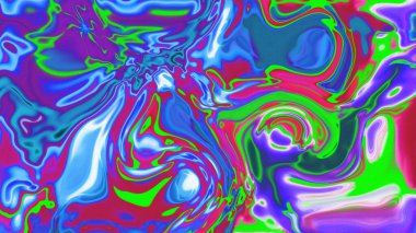 Organik Akış ile Akışkan Mermer Doku, Dalgalı Yapısı ile Soyut Sıvı Desen, Yumuşak Dönüşümlü Erimiş Yüzey Tasarımı, Mermer Efektli Psikedelik Girdap Dokuları