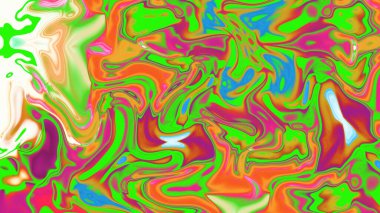 Organik Akış ile Akışkan Mermer Doku, Dalgalı Yapısı ile Soyut Sıvı Desen, Yumuşak Dönüşümlü Erimiş Yüzey Tasarımı, Mermer Efektli Psikedelik Girdap Dokuları