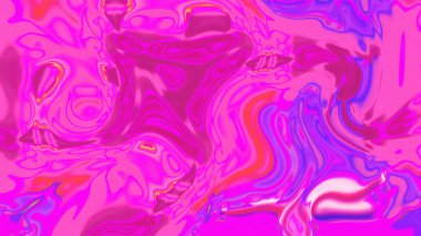 Organik Akış ile Akışkan Mermer Doku, Dalgalı Yapısı ile Soyut Sıvı Desen, Yumuşak Dönüşümlü Erimiş Yüzey Tasarımı, Mermer Efektli Psikedelik Girdap Dokuları
