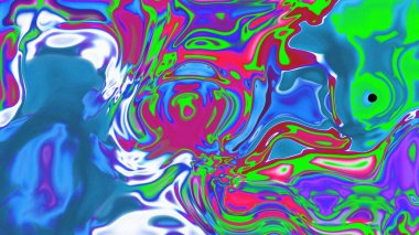 Organik Akış ile Akışkan Mermer Doku, Dalgalı Yapısı ile Soyut Sıvı Desen, Yumuşak Dönüşümlü Erimiş Yüzey Tasarımı, Mermer Efektli Psikedelik Girdap Dokuları