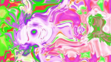 Organik Akış ile Akışkan Mermer Doku, Dalgalı Yapısı ile Soyut Sıvı Desen, Yumuşak Dönüşümlü Erimiş Yüzey Tasarımı, Mermer Efektli Psikedelik Girdap Dokuları