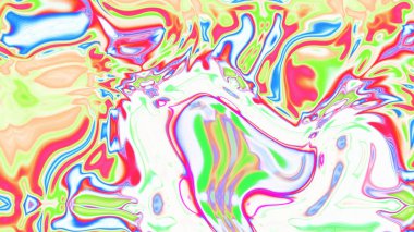 Organik Akış ile Akışkan Mermer Doku, Dalgalı Yapısı ile Soyut Sıvı Desen, Yumuşak Dönüşümlü Erimiş Yüzey Tasarımı, Mermer Efektli Psikedelik Girdap Dokuları