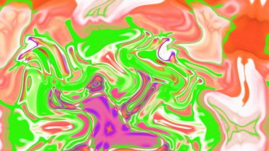 Organik Akış ile Akışkan Mermer Doku, Dalgalı Yapısı ile Soyut Sıvı Desen, Yumuşak Dönüşümlü Erimiş Yüzey Tasarımı, Mermer Efektli Psikedelik Girdap Dokuları